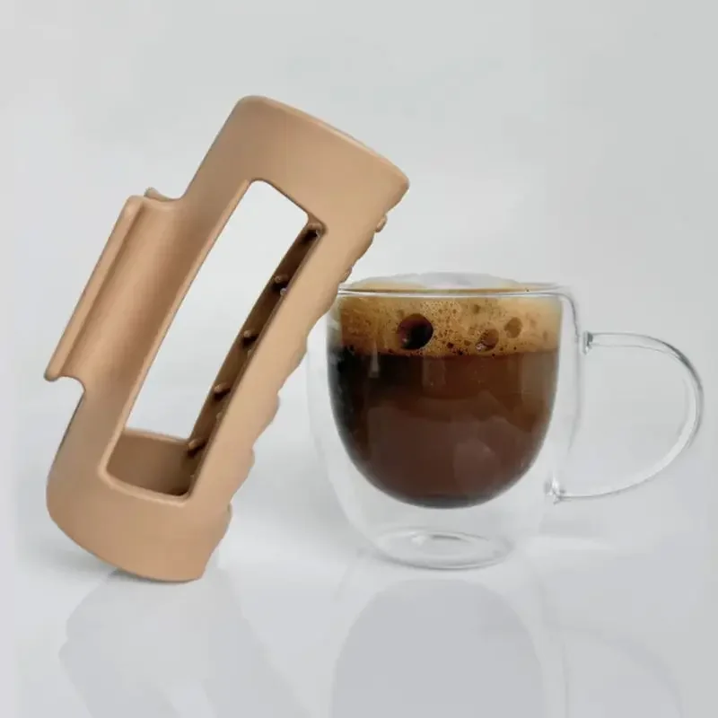 لينة المضادة للتصادم لينة سيليكون دبوس الشعر السيدات القرش كليب الشعر مجوهرات حماية الظهر الدماغ كليب الشعر جديد اكسسوارات للشعر #6