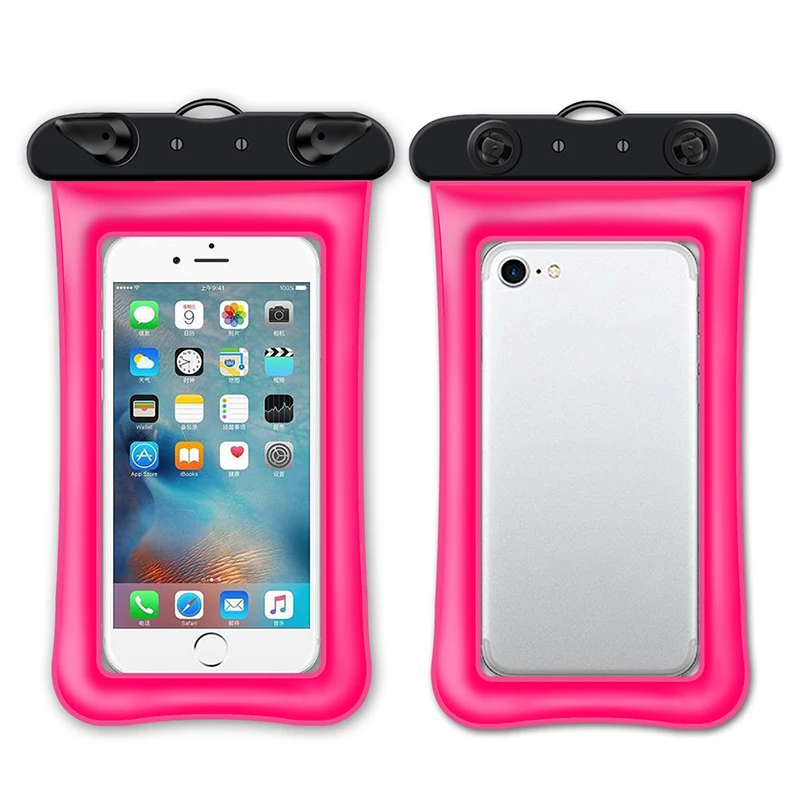 mobile phone bag waterproof phone pouch for swimming bag smartphone pouch underwater phone case phone cover waterproof pack view 6