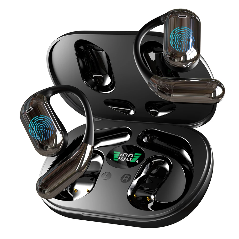 

Wireless BT Translation Earbuds Real Time 144 Languages Ai Translating Earbuds Headphones for Travel Business and Learning