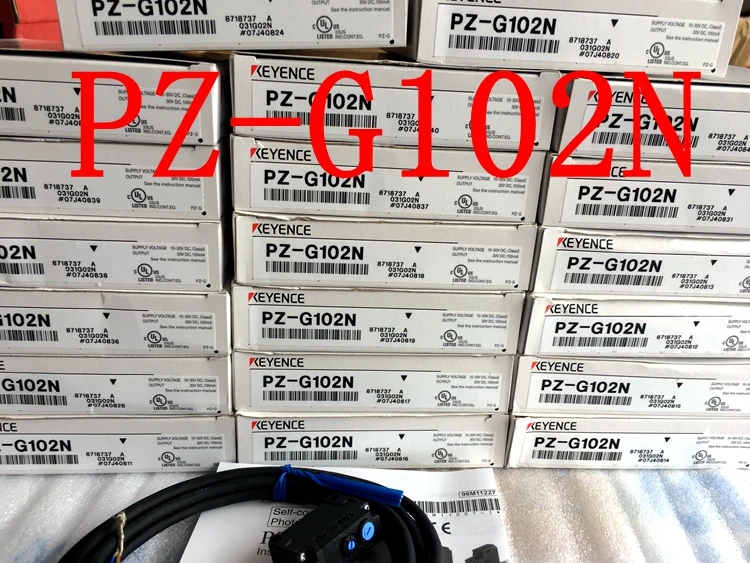 

Совершенно новый оригинальный японский фотоэлектрический датчик PZ-G102N.