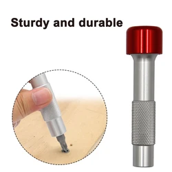 Aluminum Red Hat Reinforced Screwdriver Handle Turned Manual Drilling Automotive and Home Appliance Repair Tool