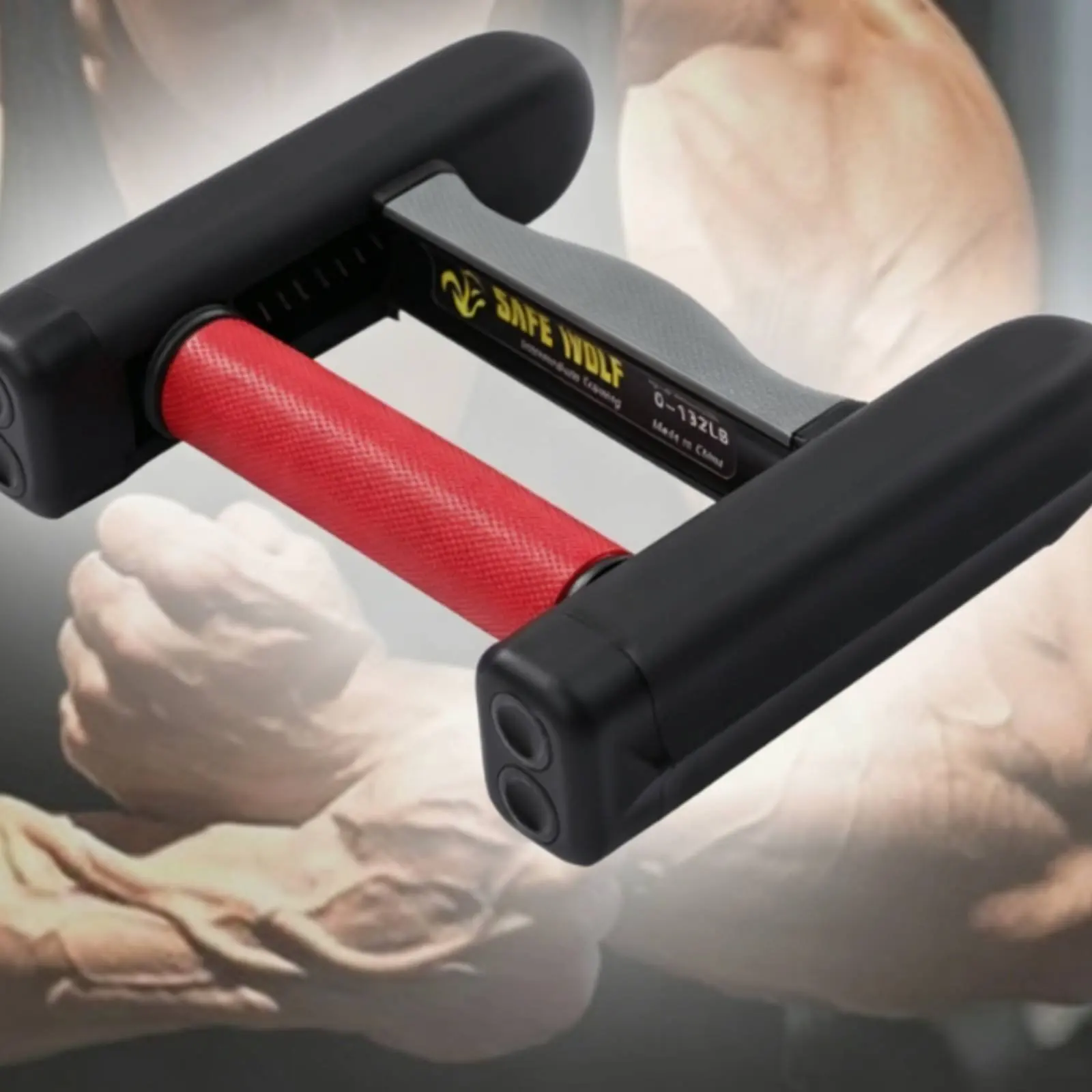 Fortalecedor de Manos Giratorio, Diseño Ergonómico, Fortalecedor de Agarre para Antebrazo, Ejercitador de Fuerza para Dedos, Desarrollo Muscular para Miembros Superiores