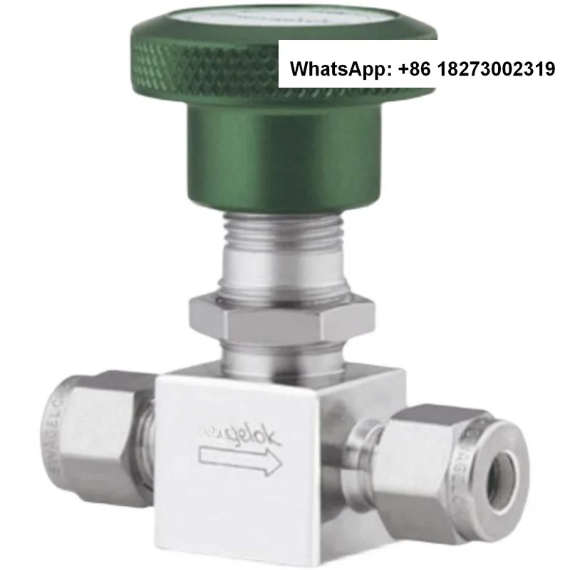 American 1/4 double sleeve corrugated pipe valve SS-4H