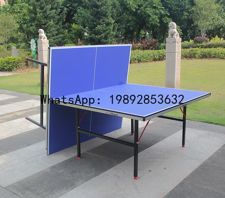 XL  501V  Tennis  Standard  Tennis Table Without Wheels Foldable Indoor Home Use