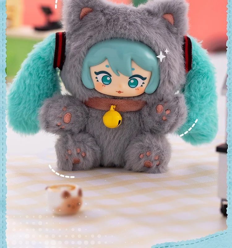 Echte TOPTOY Hatsune Miku Milchtee-Tassen-Serie Puppe Blind Box Kawaii Anime Figur Sammlerstück Spielzeug Deko Ornament Weihnachtsgeschenk – Detail 11