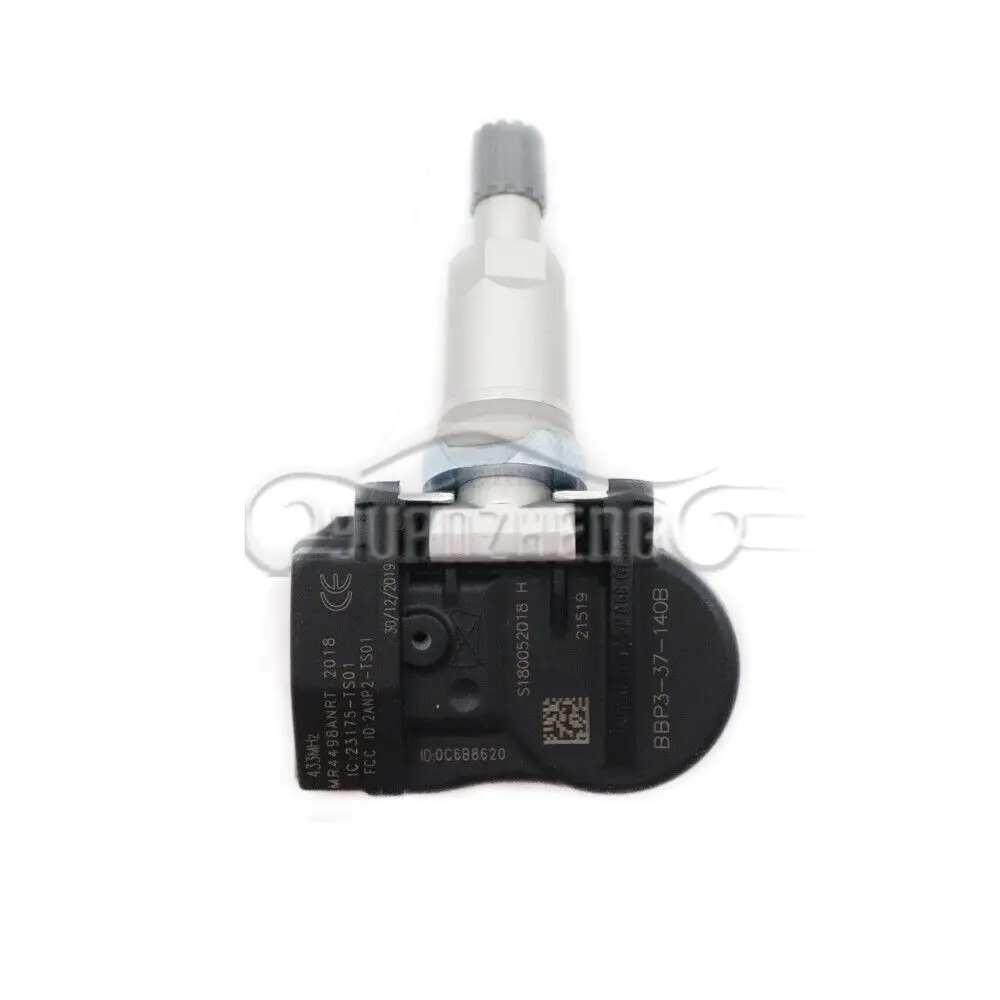 TPMS Tire Pressure Sensor Monitor Sensor BBP3-37-140B Fit For Mazda 2 3 5 CX-5 CX5 CX-6 CX6 CX-9 CX9 MX-5 Artz 433MHZ BHB637140A