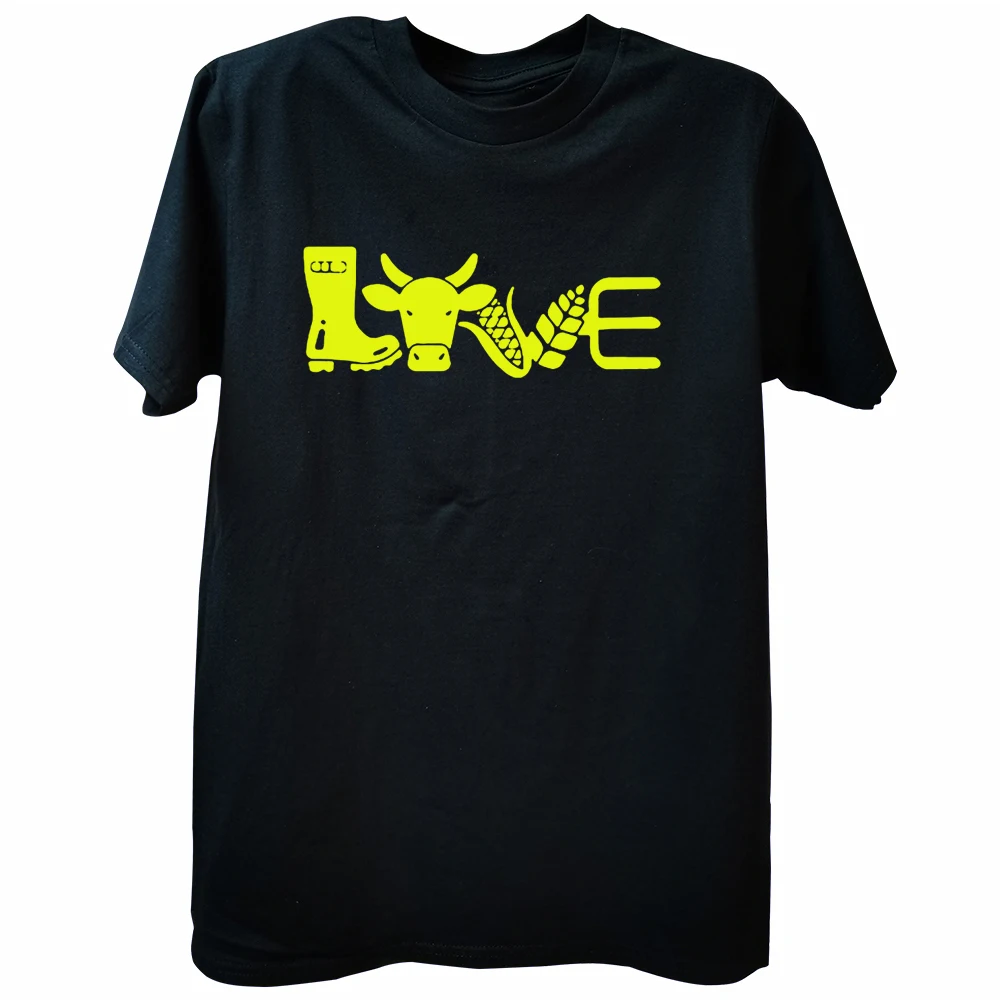 

Cows Lover T Shirts Graphic Cotton Streetwear O-Neck Short Sleeve I'm A Farmer Birthday Gifts Summer T-shirt Casual TopF