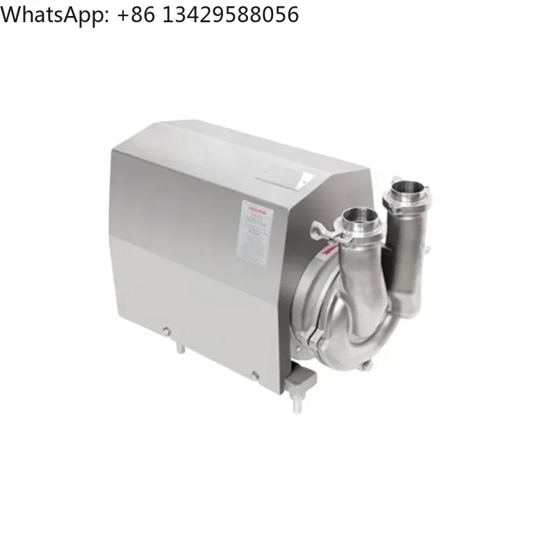 

Quality assurance sanitary single-head single-stage high-efficiency CIP system pump self-priming centrifuge