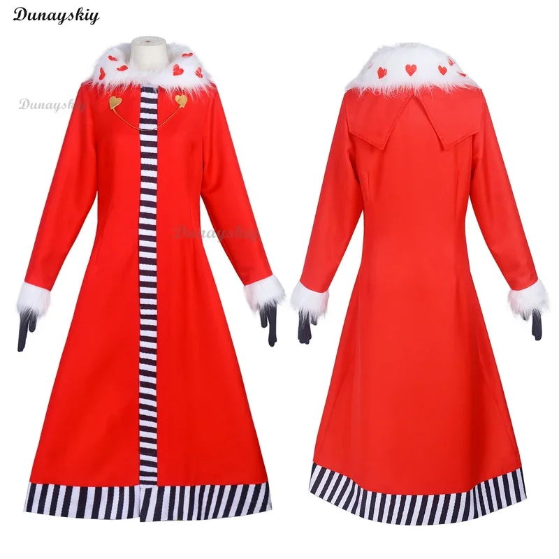 Unisex Anime Valentino Cosplay Traje, Uniforme do Hotel, Fato diário, Roupa de Halloween, Conjunto de roupas