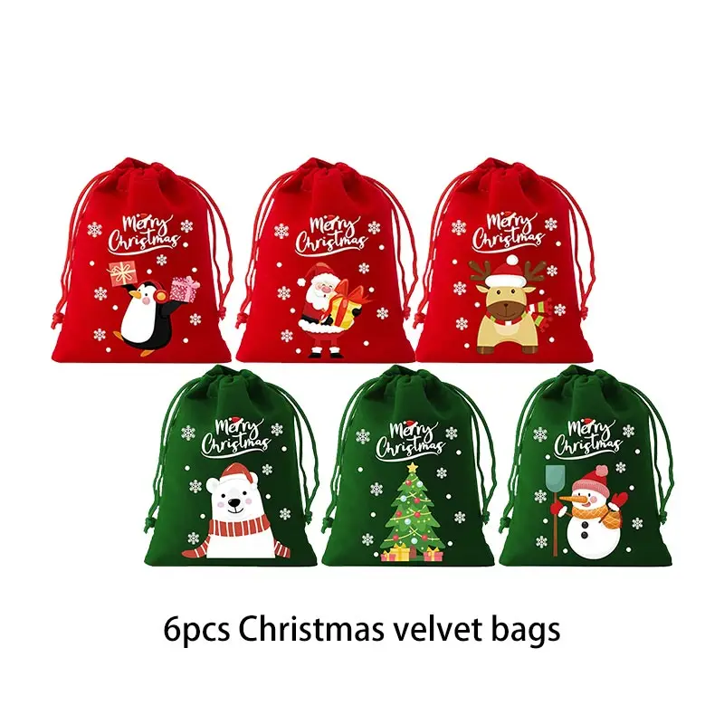Christmas Toys Keychains Magic Cube Snap Bracelet Rings Glassses Pulling Tube Seals Floating Balls for Kids Christmas Toys Gfits