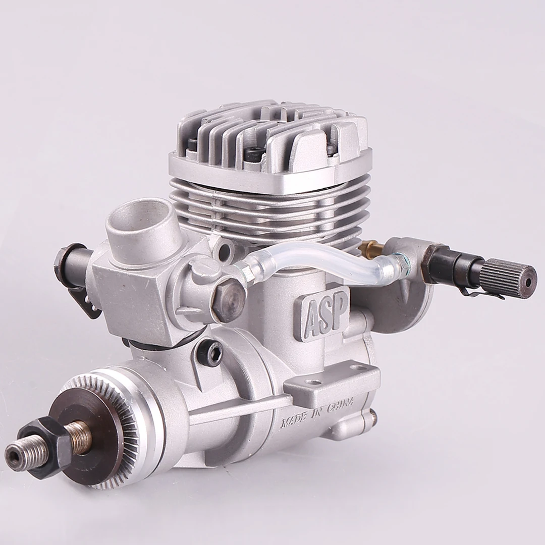 S36AII Are Two Stroke 36 Class 5.81cc Single Cylinder Methanol Engines Used in Remote Controlled Fixed Wing Model Aircraft