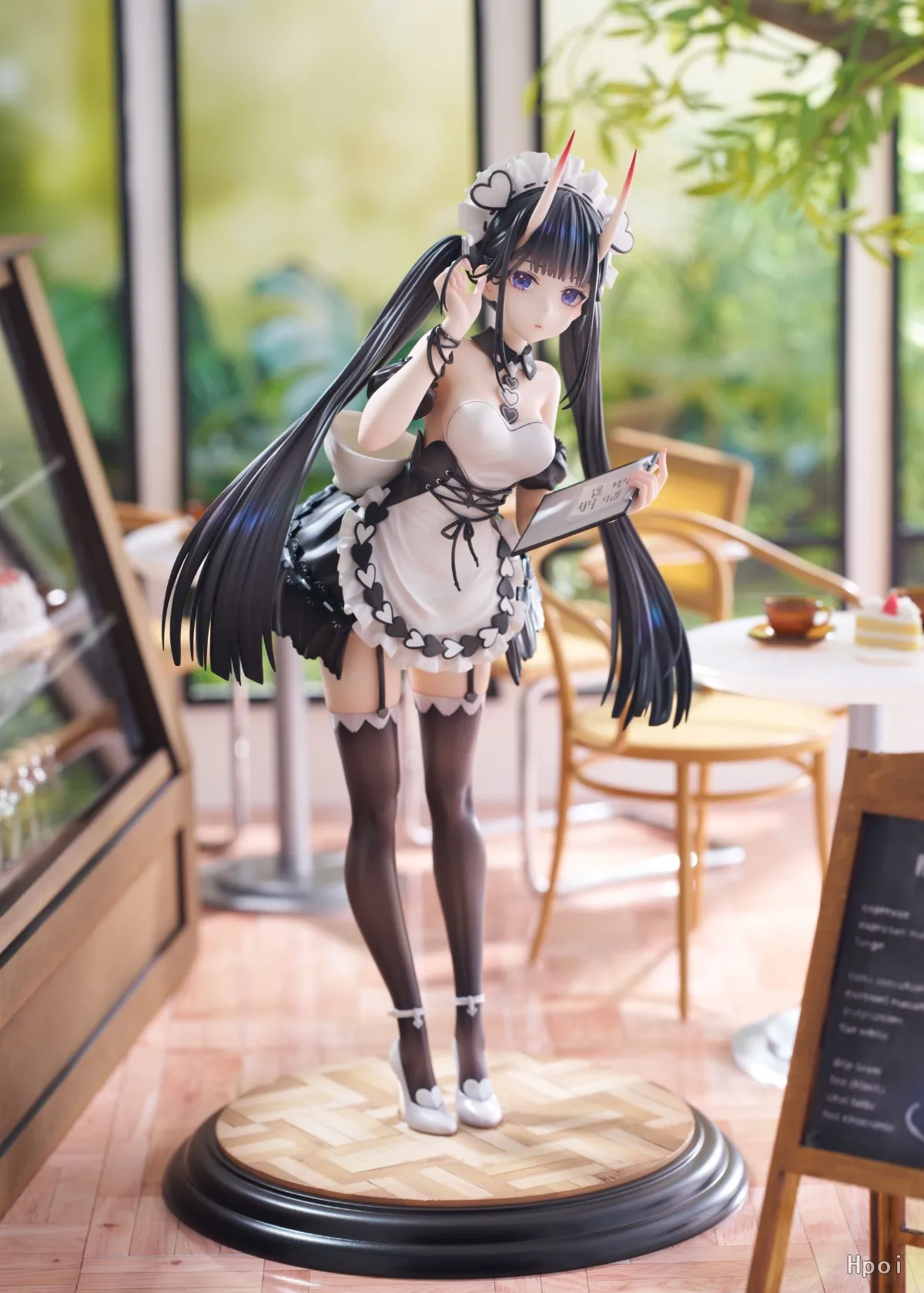 

25cm Azur Lane IJN Noshiro Beautiful Girl Anime Handmade Model Action Figures Desktop Case Decoration Ornament Gift