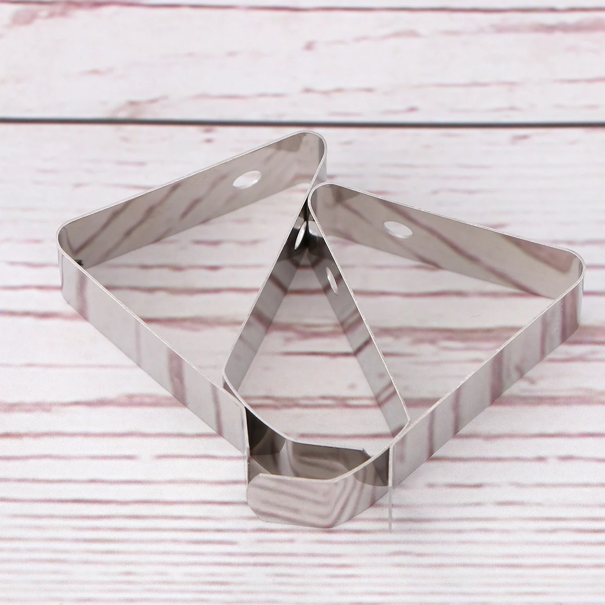 

2Pcs Stainless Steel Thermometer Probe Clip Holder Food Grade for Meat Grill Thermometer Probe Clip Bbq Smoker Oven