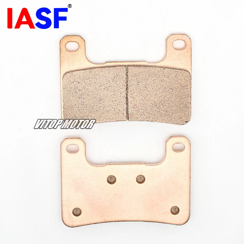 Fits for BMW R1250GS R1250RT R1250R F750GS F850GS S1000R S1000RR F850GSA Motorcycle Front Disc Brake Pads Metal Sintering