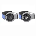 2Pcs Blue