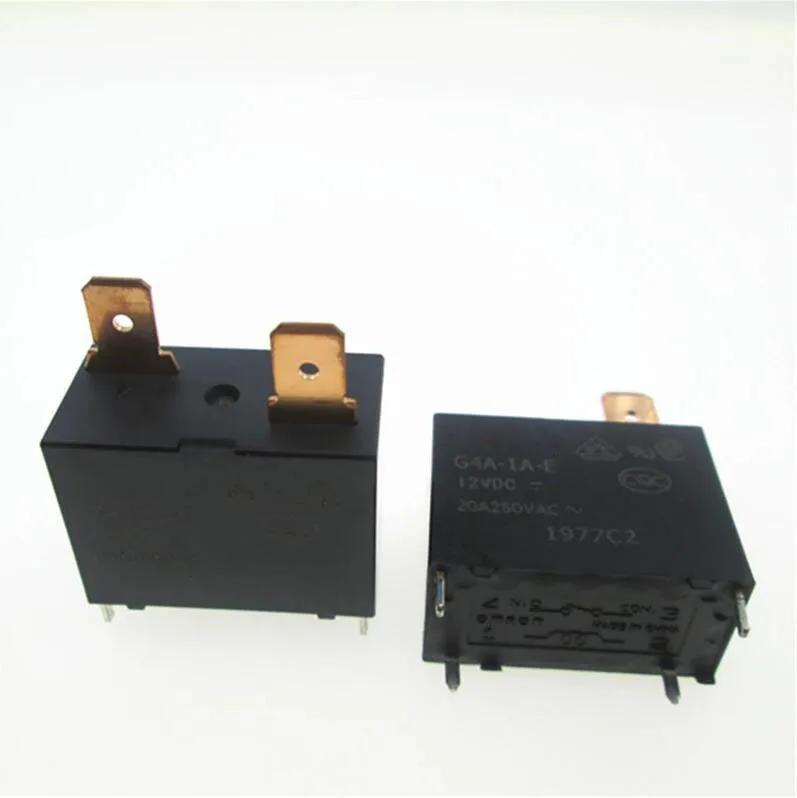 

12V relay G4A-1A-E G4A1AE G4A 1A E 12VDC DC12V 12V 4PIN