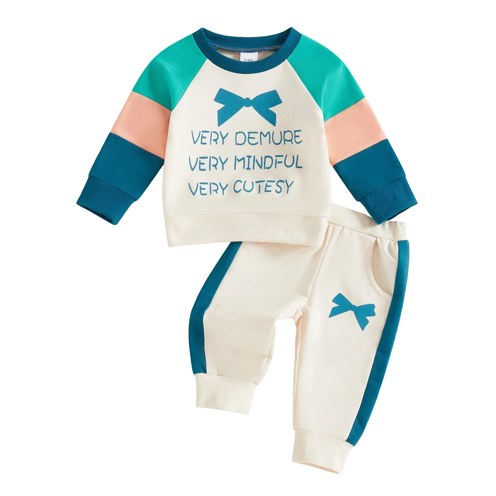 

Cute Baby Girl Autumn Clothes Floral Print Ruffle Sleeve Top Bowknot Suspender Skirt 2 Piece Outfit Set for Toddler