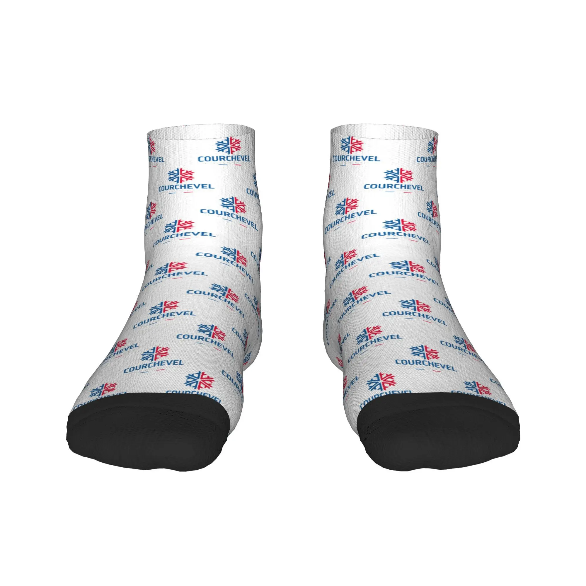 

Курорт Куршевель, Франция, лыжная столица мира, носки Harajuku, высококачественные чулки, всесезонные носки, аксессуары для унисекс