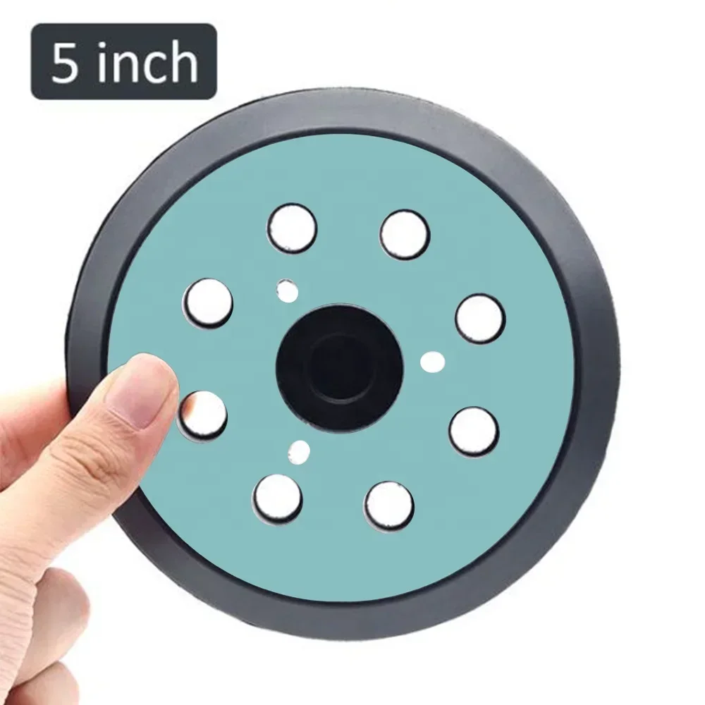 New Design 200 Pcs/Carton Replacement Sander Pad Hook And Loop Abrasive Tool 125mm Sanding Pad Polish