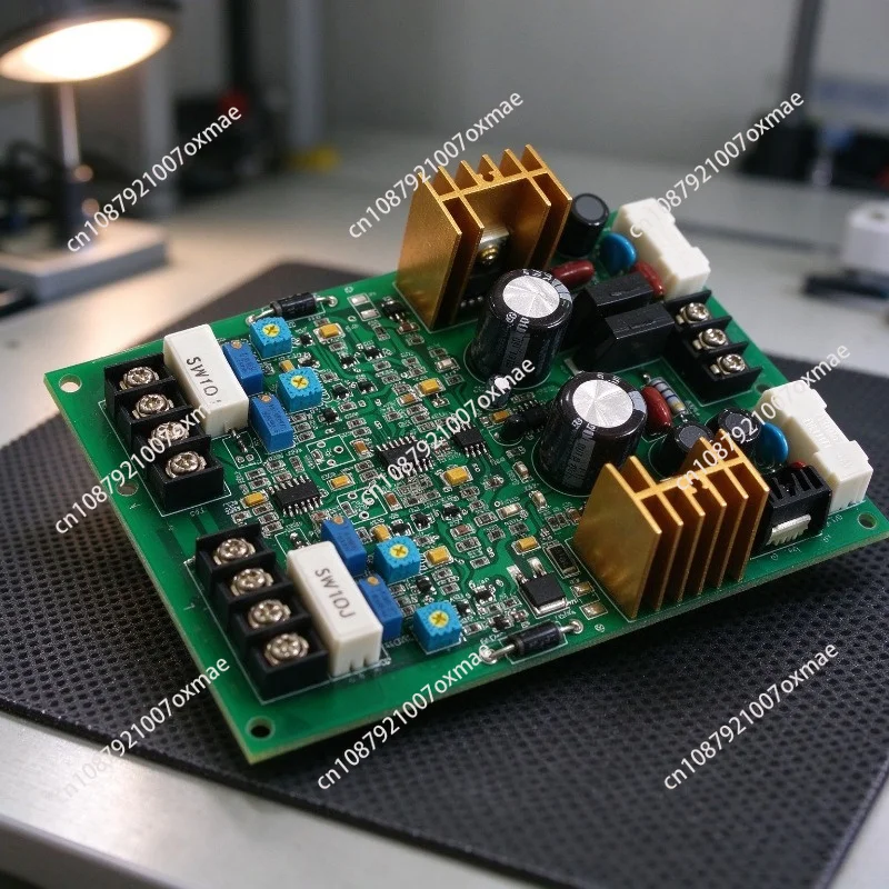 PF-AC-10 Pressure Flow Proportional Valve Amplifier Plate for Industrial Control Systems