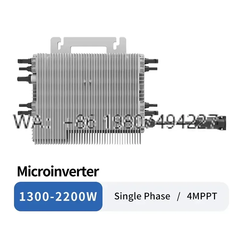 for Deye Microinverter SUN-M130-220G4-EU-Q0 1300W 1600W 1800W 2000W 2200W Hybrid Solar Power Inverter Grid Tie System