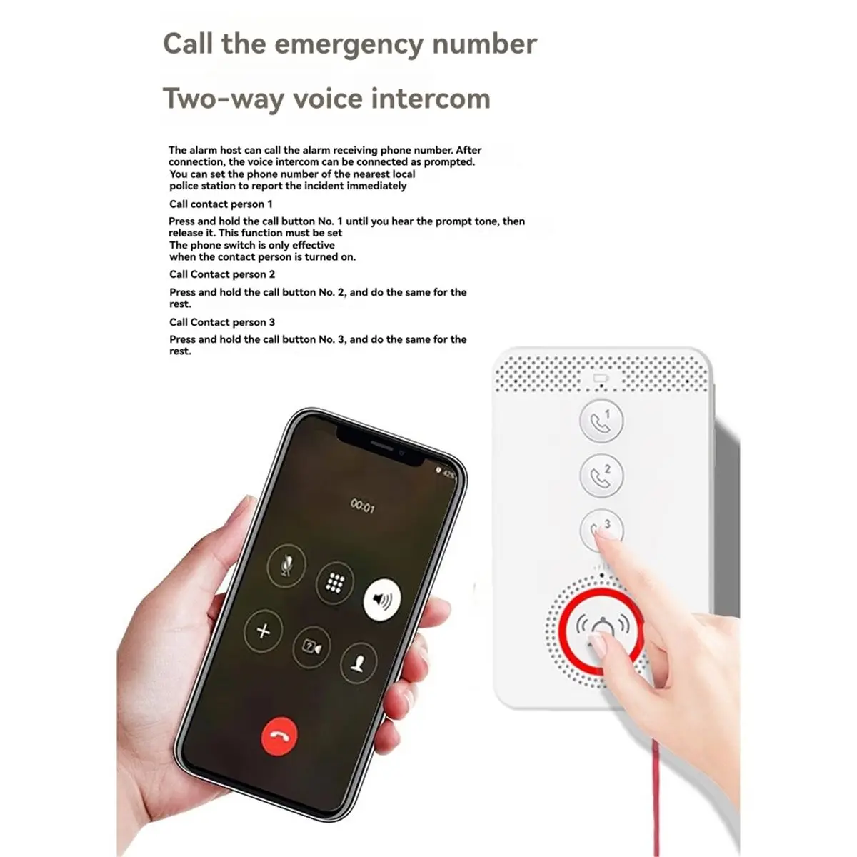 

4G SIM SOS аварийный вызов сигнализация тревожная кнопка GSM голосовой телефон для пожилых людей пожилые дети пейджер помощи проблем