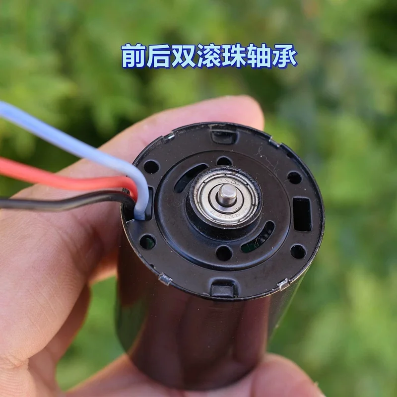 1PC Micro 36mm Diameter BL3650 BLDC 3650 Brushless Motor Built-in Driver DC 18V 24V 16500RPM High Speed Large Power