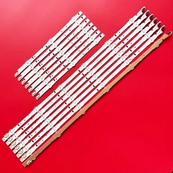 12PCS LED Backlight strip apply to SaaMSUNG D4GE-480DCA-R3 2014SVS48F UA48J5088AC UE48H6400 D4GE-480DCB-R3 ue48h6500 D4GE-480DC