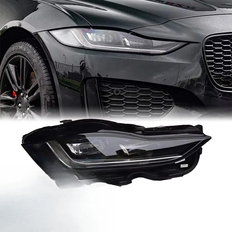 

Светодиодные фары для XE X760 (2015-2025), 2 линзы, средняя версия, обновленная модель