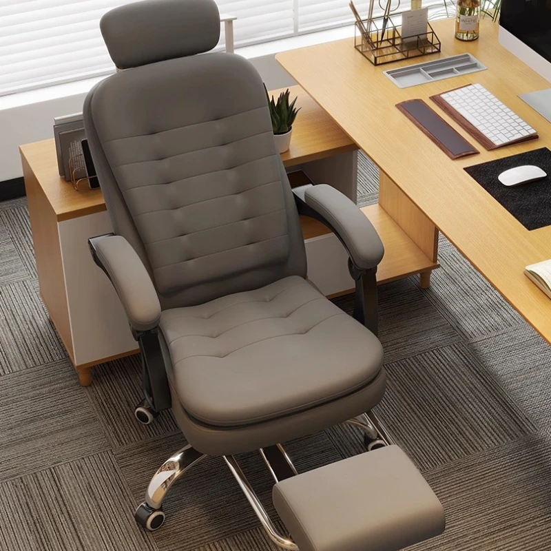 المنزل الغرور كرسي مكتب دراسة غرفة نوم مصمم كرسي مكتب تدليك الركوع الفاخرة لطيف كرسي دي Bureaux صالون الأثاث #1
