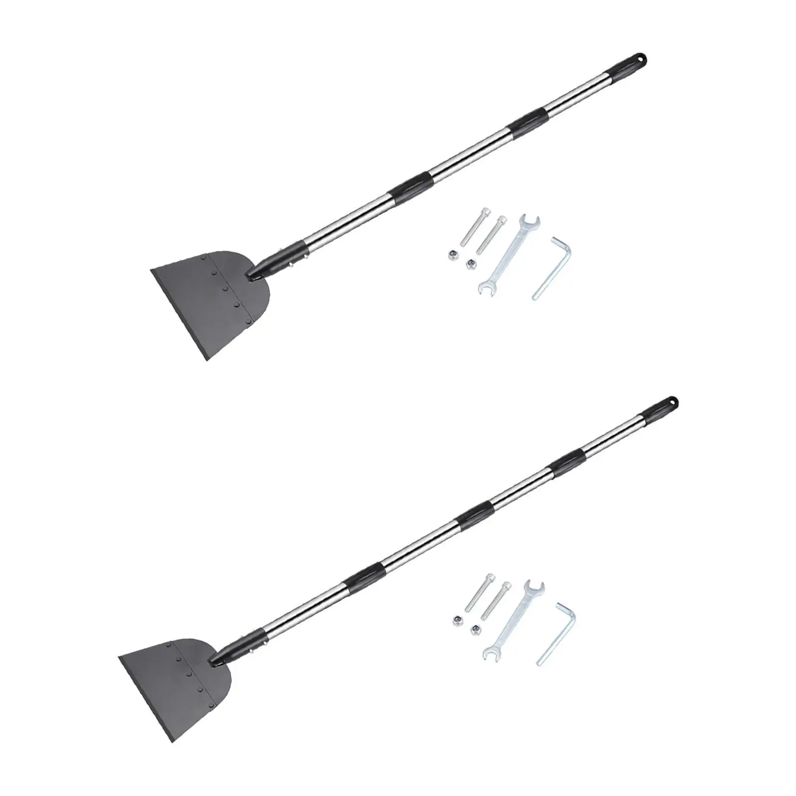 

Снежная лопатка, садовый инструмент, многофункциональный портативный ледяной лопатка, инструмент для удаления льда для дороги, подъездной дороги, инструмент для прополки сада, заднего двора