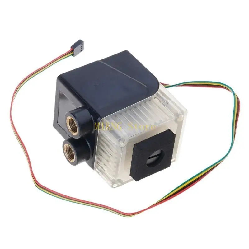 Water Cooling 500L/H Water Cooling Integrated Mute Water Support PWM for CPU Cooling System best sale