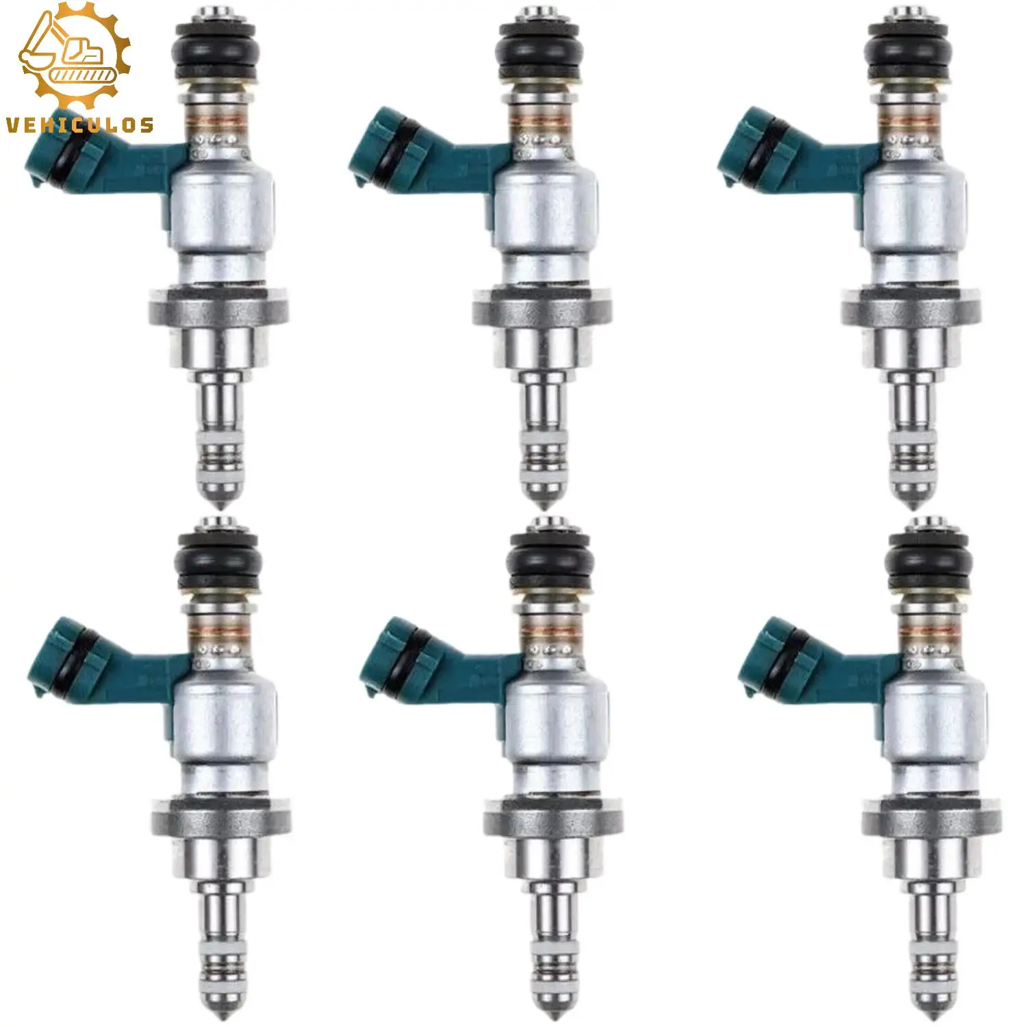 

23250-31020 2325031020 VEHICULOS 6PCS Fuel Injectors For 2006-2013 Lexus GS300 IS250 3.0L 2.5L V6 Auto Engine Parts
