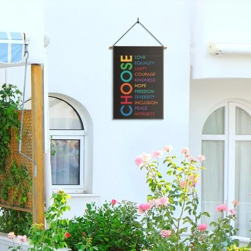 اختر علم حديقة المساواة الحب، علم ساحة العدالة الاجتماعية المضحكة للخارج،... RRM