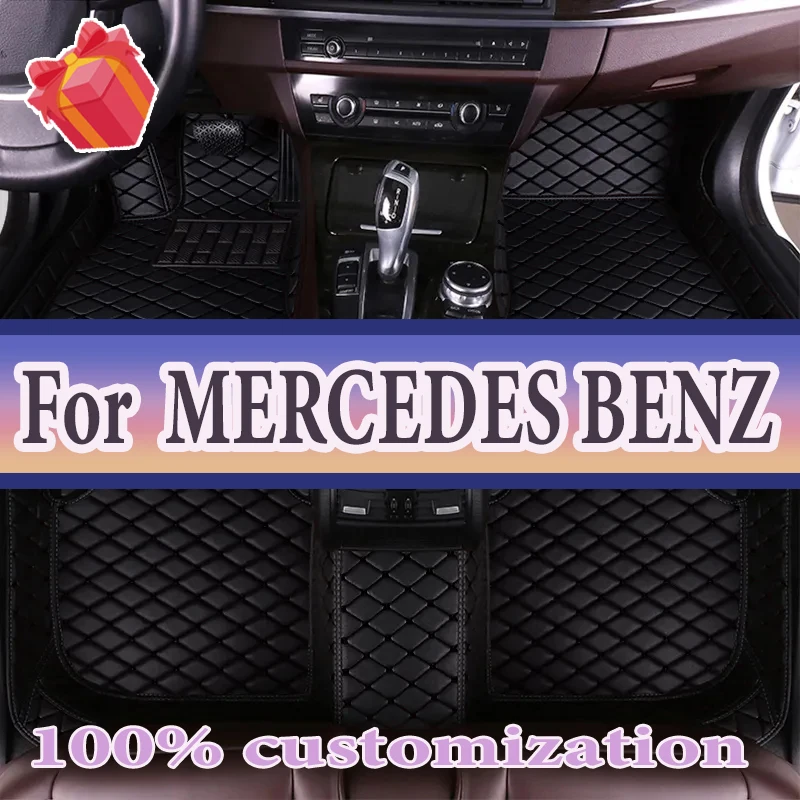 

Car Floor Mats For MERCEDES BENZ CL500 CL CL AMG CLA C117 CLA AMG CLA CLK 2door CLK CLS 5seat Car Accessories