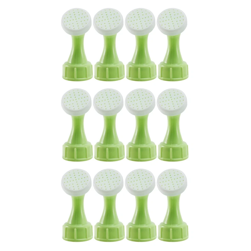 

12 Pcs Portable Plastic Plant Flower Watering Sprinkler Nozzle, 22Mm Caliber Bottle Watering Spout Cap Converter