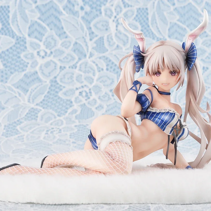 13CM Native Anime Girl Bunny Figure Chris 1/8 Action Figure Cast Off Adult Model Toy Doll Gift