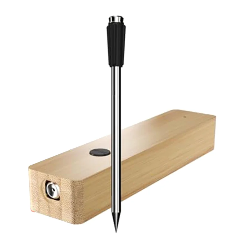 THIVN-Sometro per carne wireless Forbbq Cottura Termometro per alimenti Bluetooth impermeabile Termometro per alimenti Termometro per carne