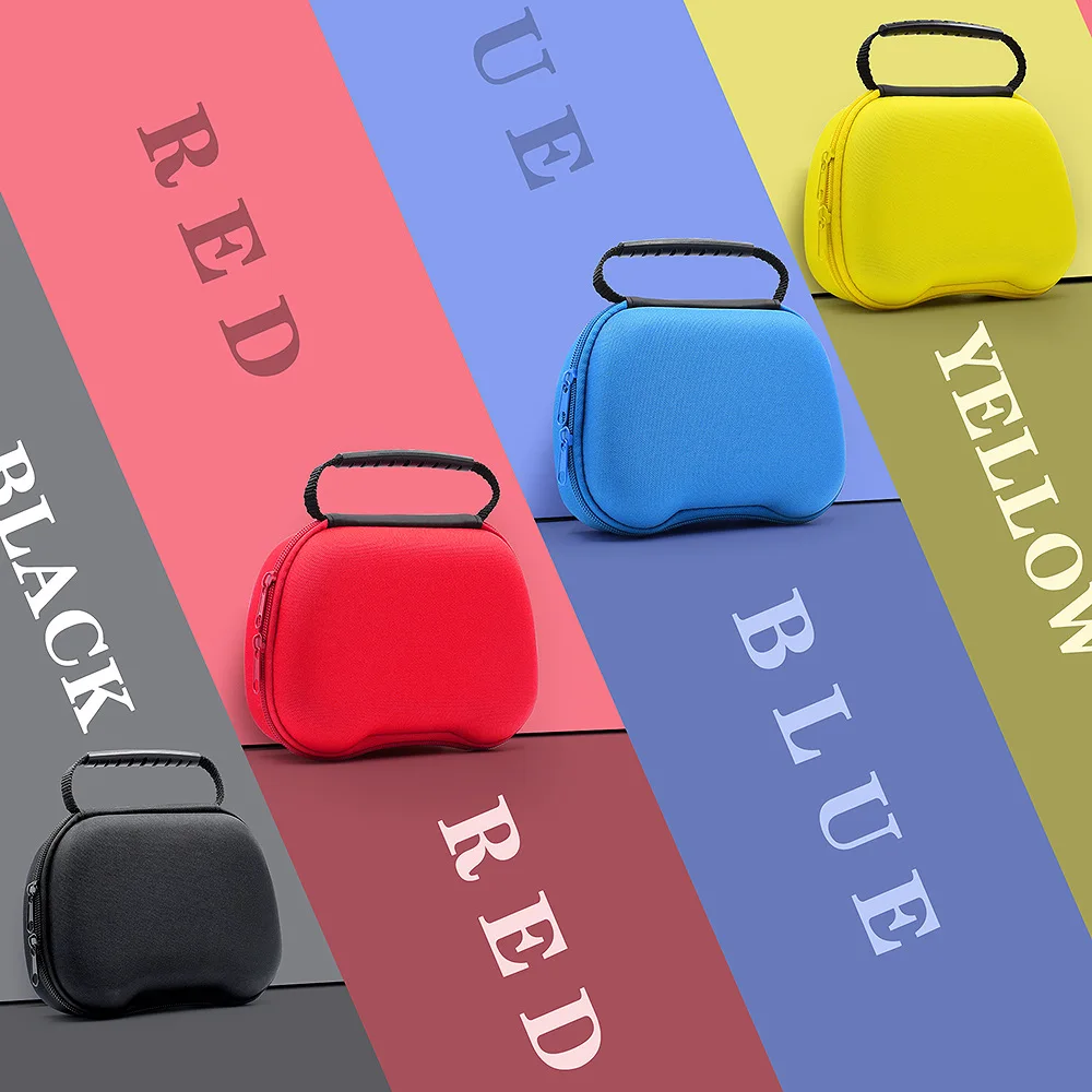 غمبد حقيبة التخزين ل PS5 PS4 التبديل برو تحكم المحمولة حقيبة إيفا حقيبة يد مقاومة للماء لسوني بلاي ستيشن 5 الملحقات