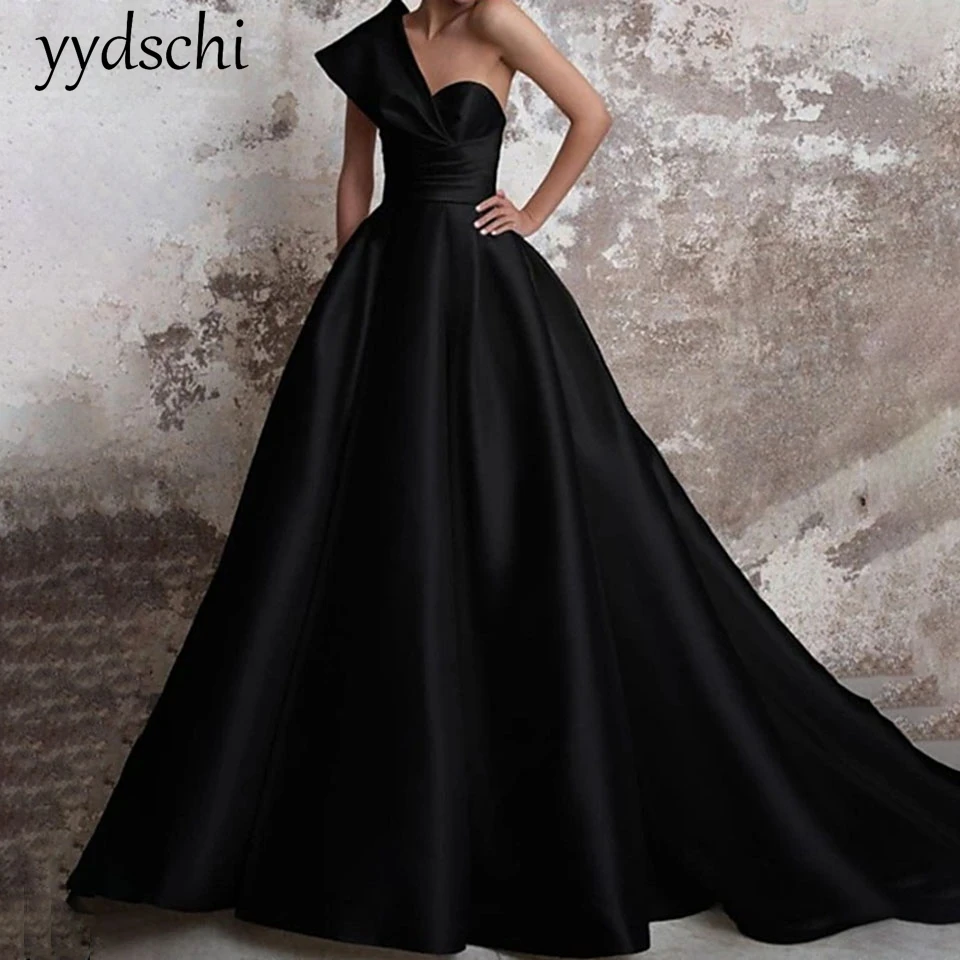 

Party Dresses فساتين الحفلات Black Dubai Exquisite 2023 Dress فساتين طويلة for Women vestidos para mujer Formal Evening Gown