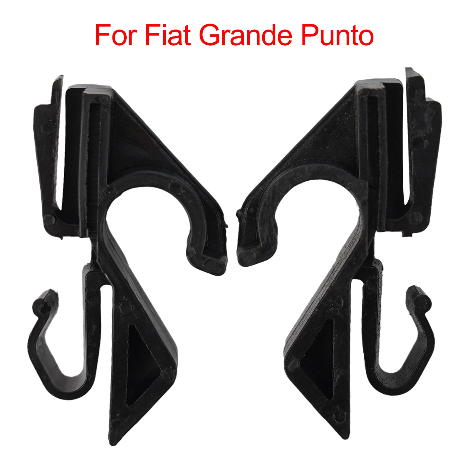 Plastic Rear Parcel Shelf Retainer Set For Fiat Grande Punto 2006 2007 2008 2009 2010 2011 2012 2013 2014 2015 2016 2017 2018