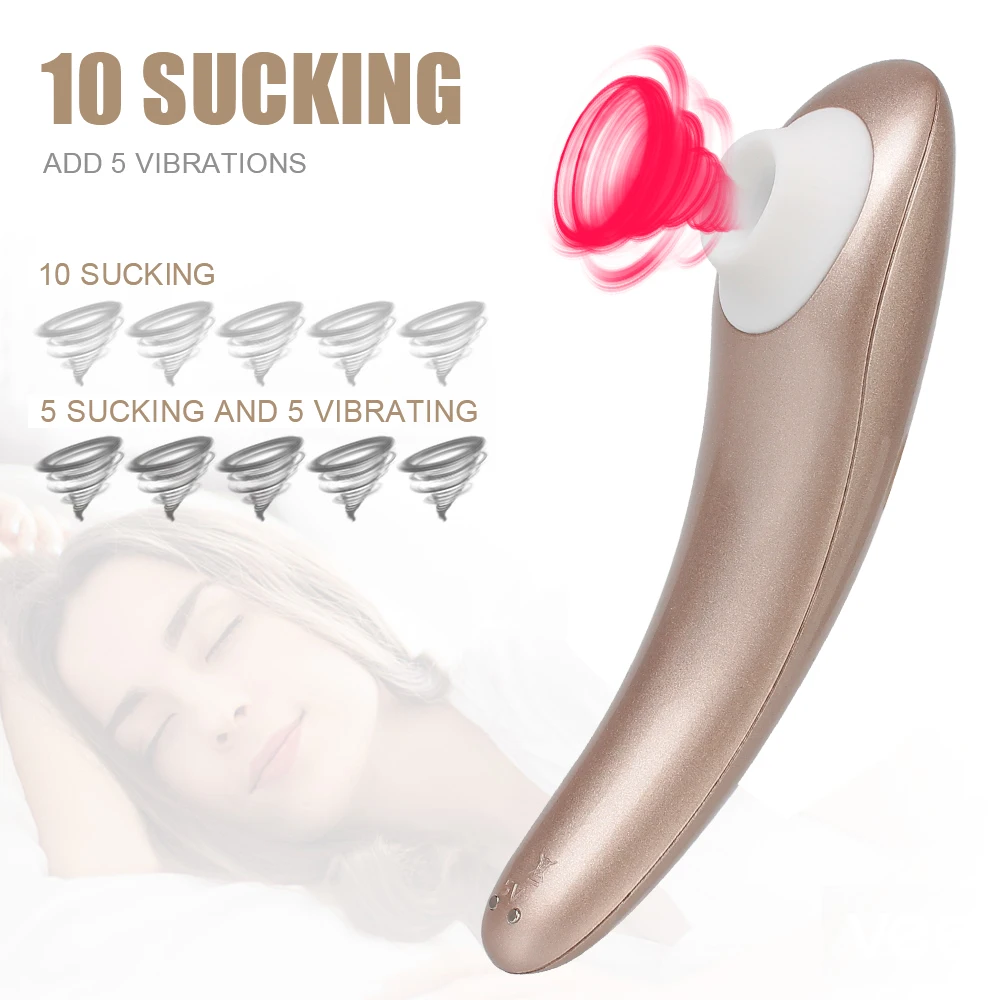 Tongue Clit Sucking Vibrator Sex Toys for Women Breast Massager Nipple Sucker Clitoris Vagina Stimulator Erotic Blowjob