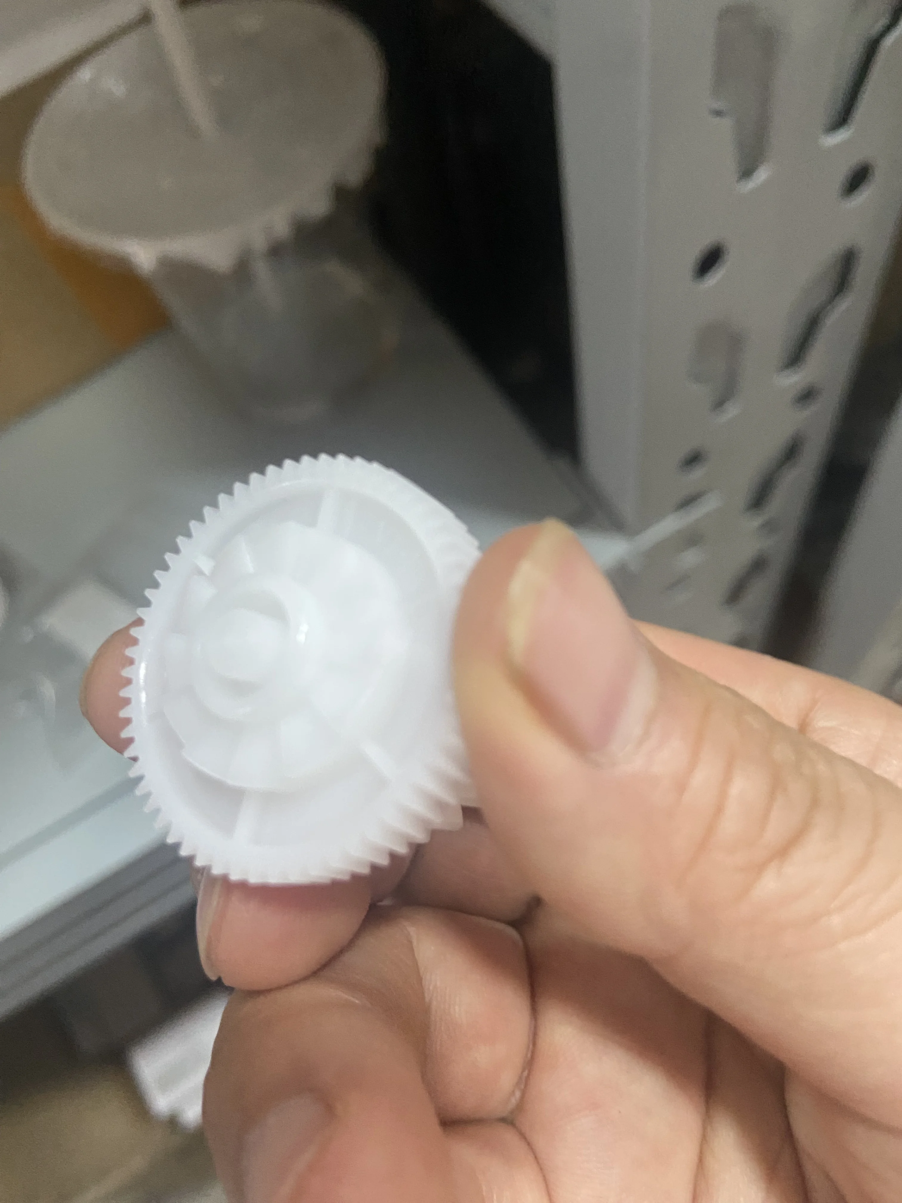 

30X RU7-0753-000 24T 58T Fuser Drive Gear for HP LaserJet Pro M125 M126 M127 M128