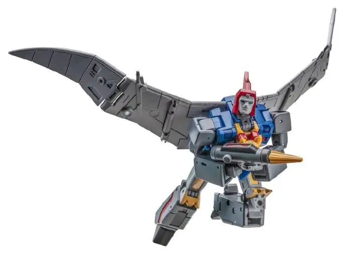 Disponibile Giocattoli trasformati su piccola scala NA Newage H57 Freyr Volare Robot standard Dinosauro G1 Colore di animazione