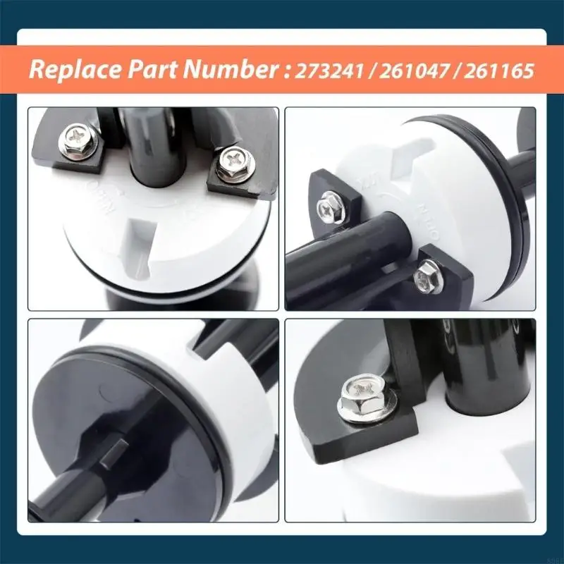 808F مكبس قضيب مجموعة من الملمس البلاستيكي مناسبة لمختلف صمامات البركة