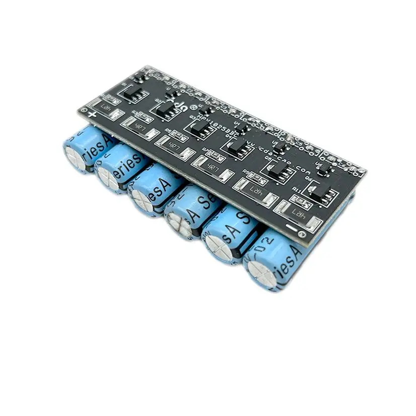 1Set Powerstor 15V0.25F Automotive Rectifier Module 2.5V1.5F With Protection Plate Backup Power Supply Improve Power and Energy