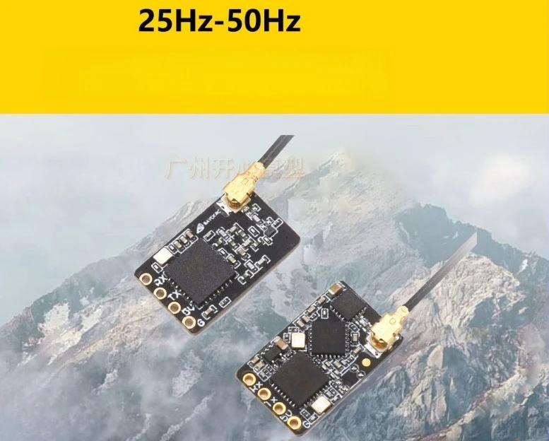 2.4G 915MHz ELRS Receiver Long Range FPV Model Wireless Receiver Compatible With Universal ELRS Radio Transmitter