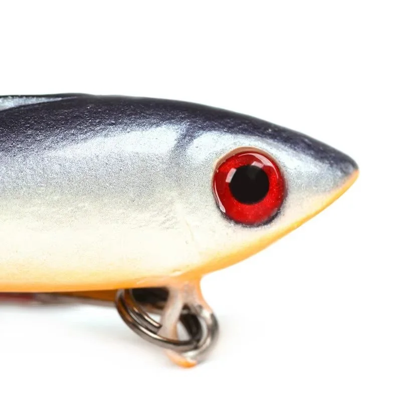 FTK Swimbait Minnow – Señuelo duro 4,3-5,5 cm para lucio winter fishing - imagen 2