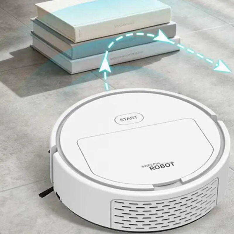 

KEOL-Smart Home Sweeping Robot-Wet Mopping Robotic Vacuum Cleaner With USB Charging Functionality