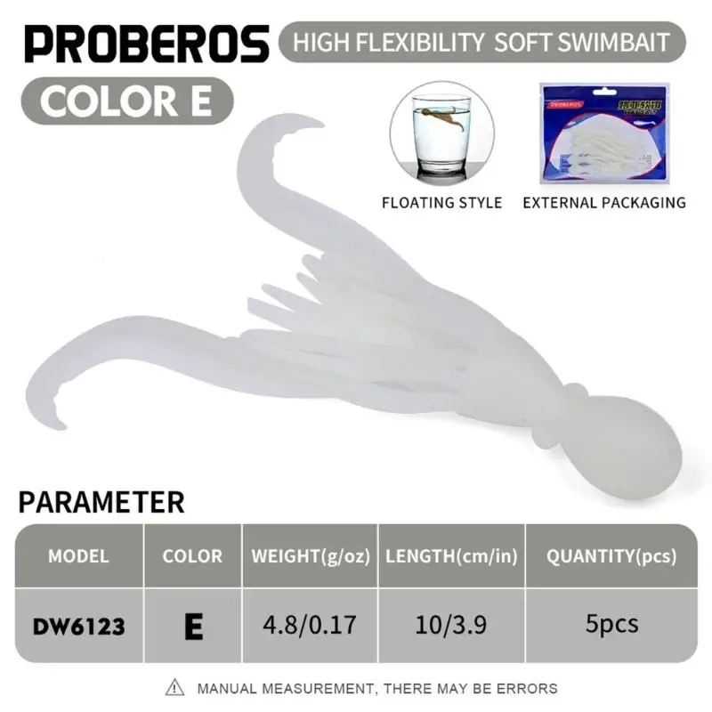 

R6FE Плавающая рыболовная приманка 10 см Силиконовые искусственные приманки Рыболовные снасти